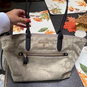 MICHAEL Michael Kors Leopard Tote